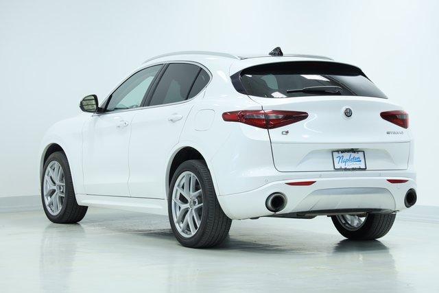 used 2021 Alfa Romeo Stelvio car, priced at $22,500