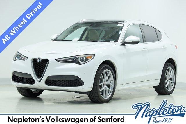 used 2021 Alfa Romeo Stelvio car, priced at $22,500