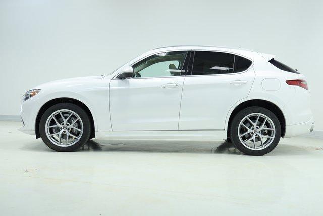 used 2021 Alfa Romeo Stelvio car, priced at $22,500