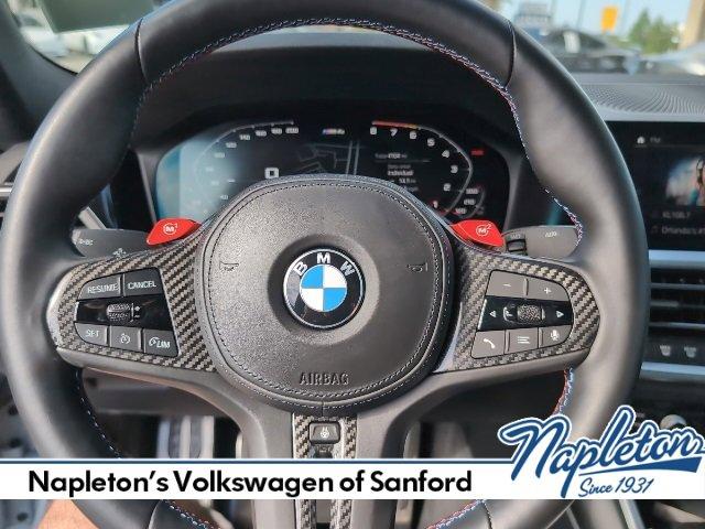 used 2022 BMW M4 car, priced at $71,000