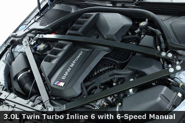 used 2022 BMW M4 car, priced at $69,100