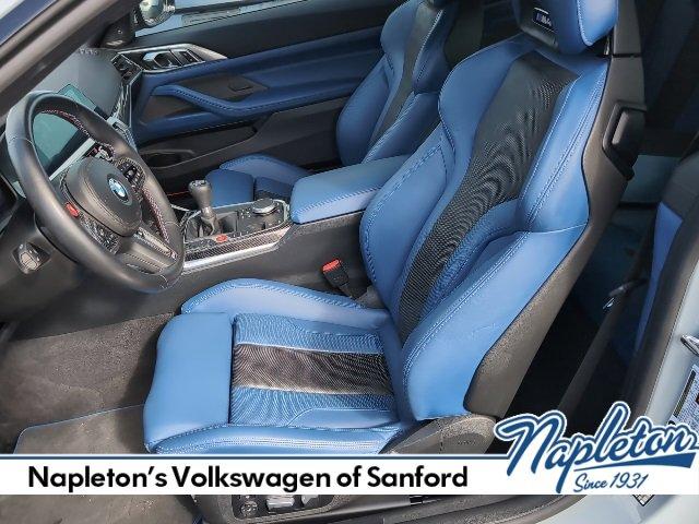 used 2022 BMW M4 car, priced at $71,000