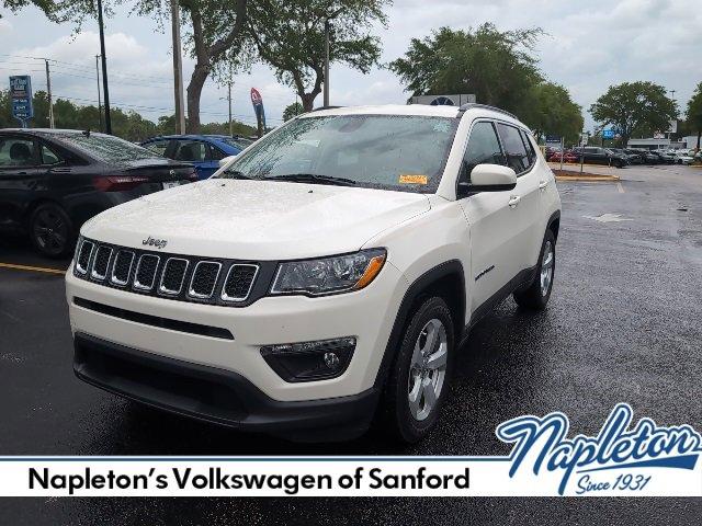 used 2020 Jeep Compass car, priced at $15,500