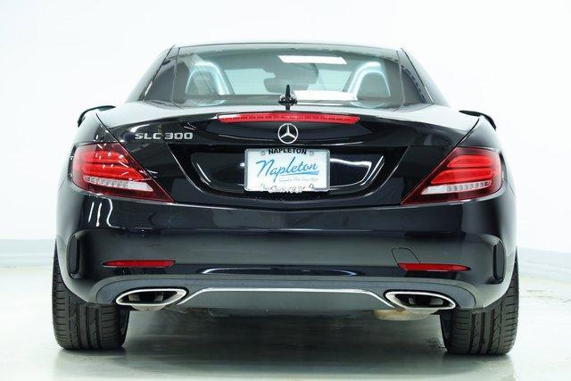 used 2020 Mercedes-Benz SLC 300 car, priced at $34,900