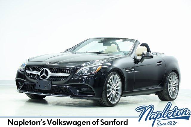 used 2020 Mercedes-Benz SLC 300 car, priced at $34,900