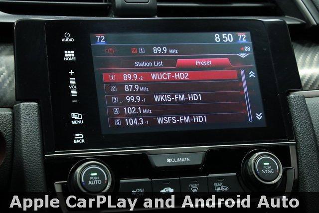 used 2018 Honda Civic car, priced at $15,250