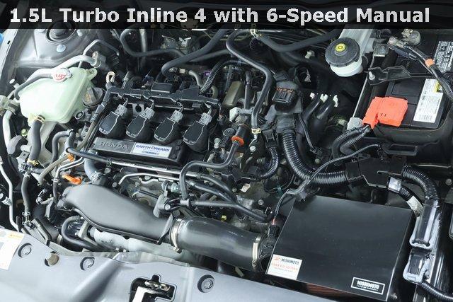 used 2018 Honda Civic car, priced at $15,250