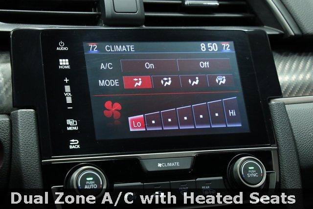 used 2018 Honda Civic car, priced at $15,250