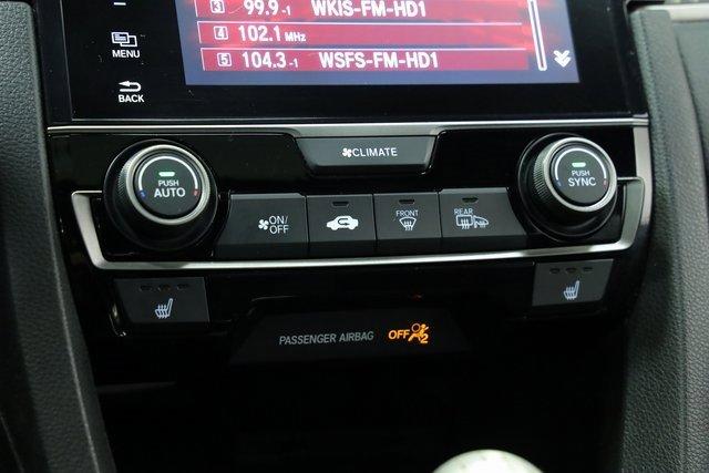 used 2018 Honda Civic car, priced at $15,250