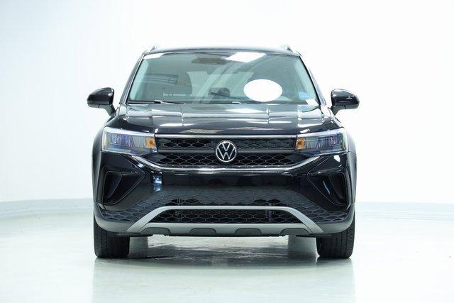 used 2022 Volkswagen Taos car, priced at $19,900