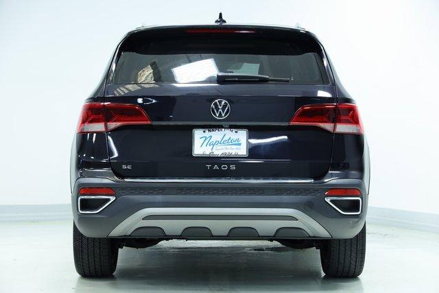 used 2022 Volkswagen Taos car, priced at $19,900