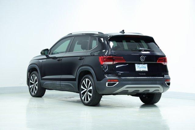 used 2022 Volkswagen Taos car, priced at $19,900