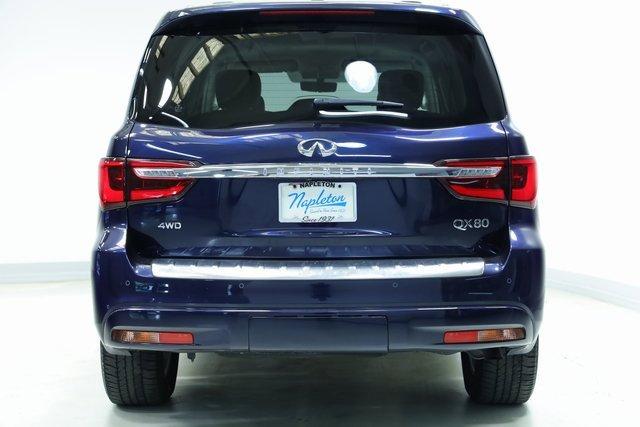 used 2024 INFINITI QX80 car, priced at $44,500