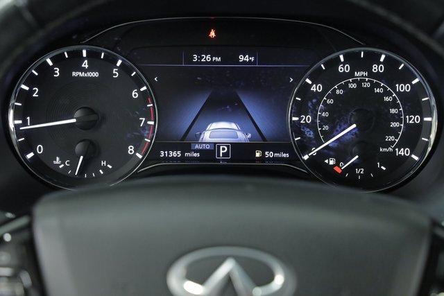 used 2024 INFINITI QX80 car, priced at $44,500