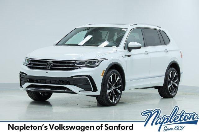 used 2024 Volkswagen Tiguan car, priced at $33,890