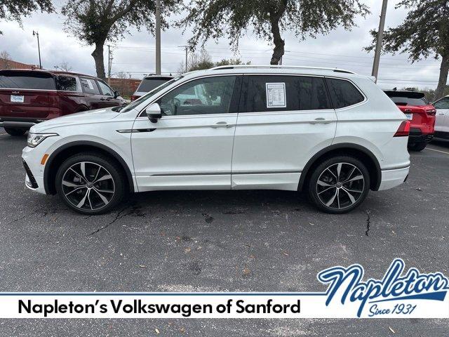 used 2024 Volkswagen Tiguan car, priced at $34,000