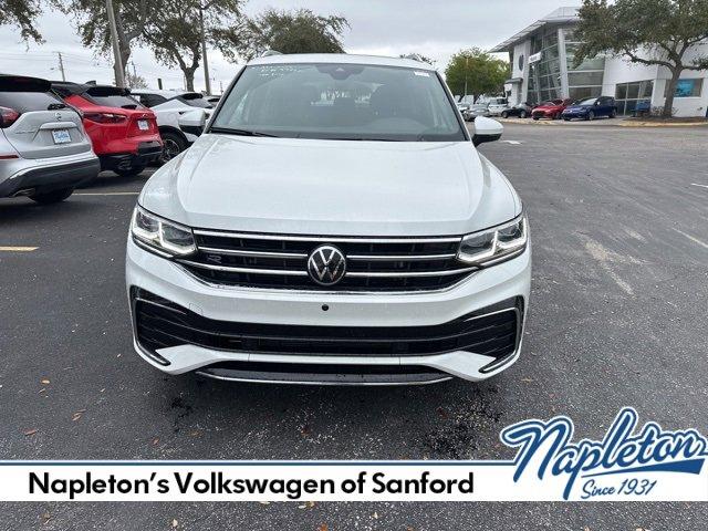 used 2024 Volkswagen Tiguan car, priced at $34,000