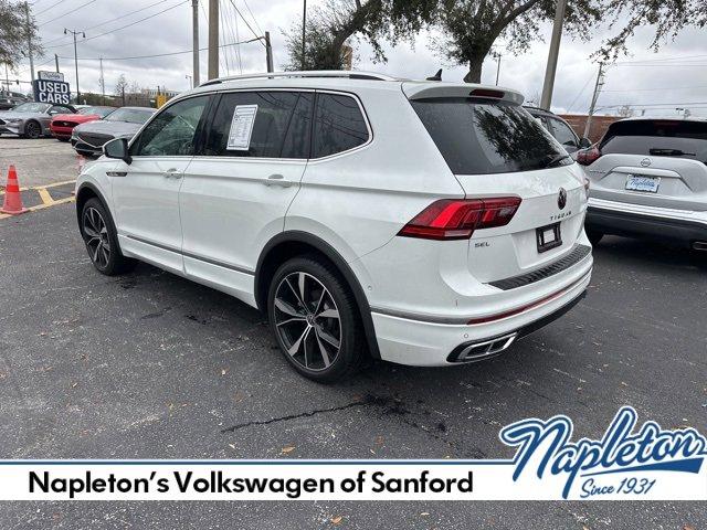 used 2024 Volkswagen Tiguan car, priced at $34,000