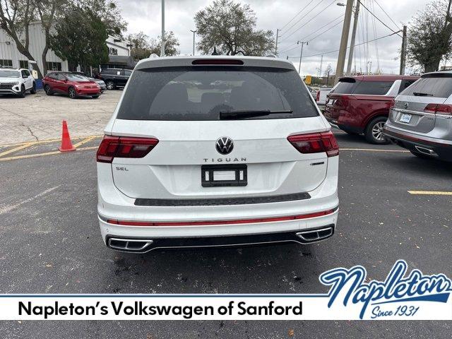 used 2024 Volkswagen Tiguan car, priced at $34,000