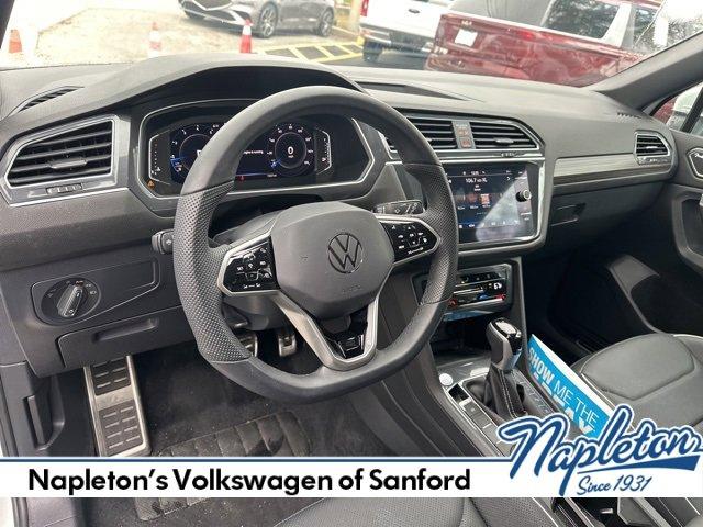 used 2024 Volkswagen Tiguan car, priced at $34,000