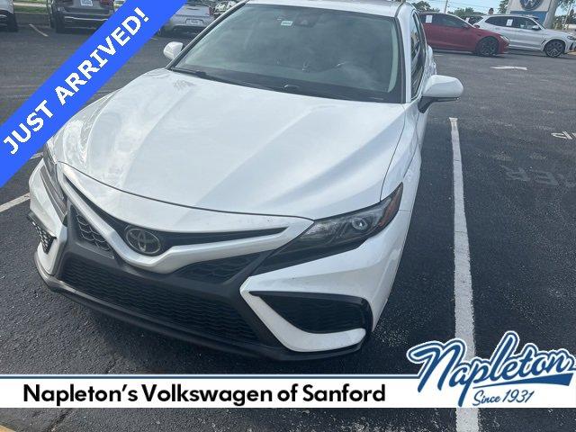 used 2022 Toyota Camry car, priced at $17,250