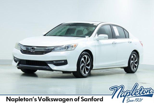 used 2016 Honda Accord car, priced at $13,500