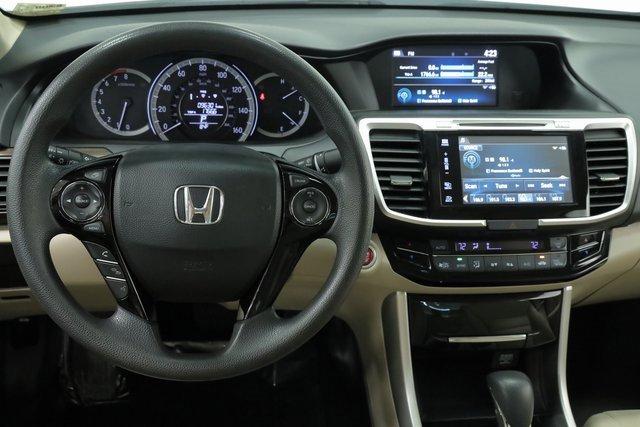 used 2016 Honda Accord car, priced at $13,500