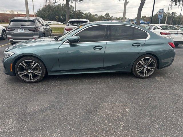 used 2021 BMW 330 car, priced at $23,000