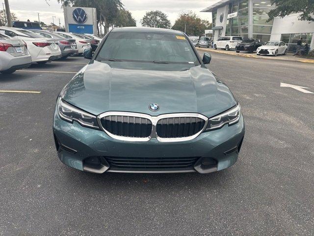 used 2021 BMW 330 car, priced at $23,000