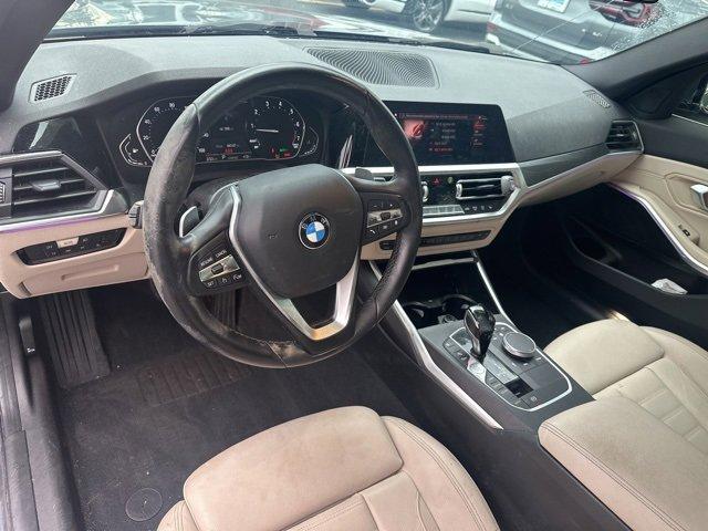 used 2021 BMW 330 car, priced at $23,000