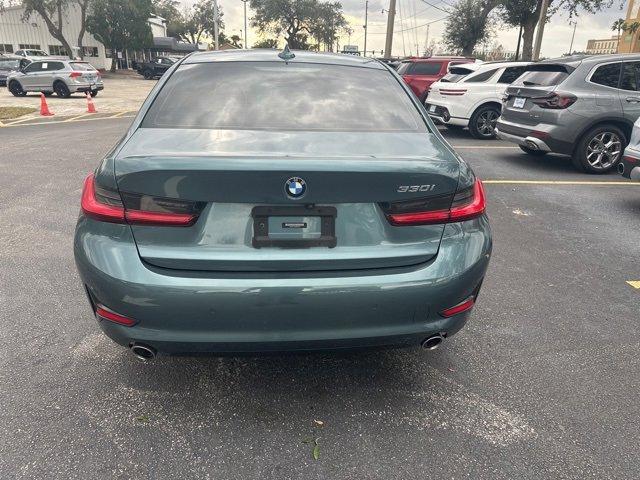 used 2021 BMW 330 car, priced at $23,000