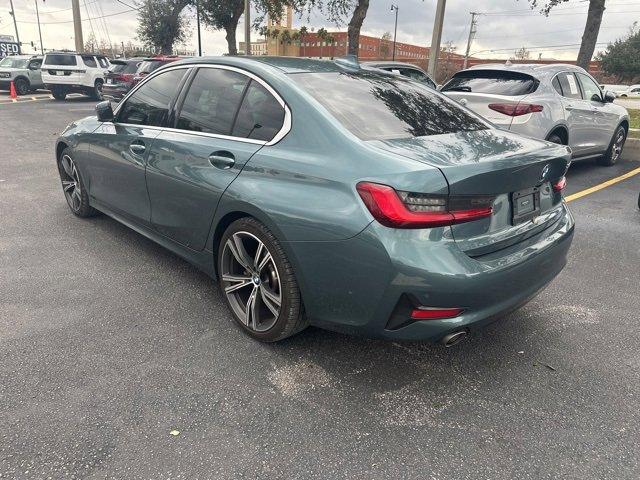 used 2021 BMW 330 car, priced at $23,000