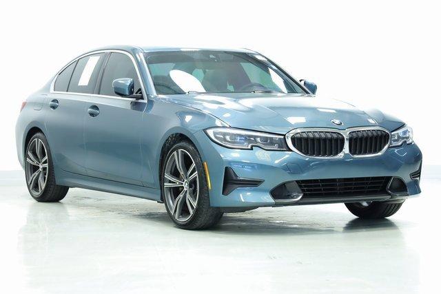 used 2021 BMW 330 car, priced at $22,300