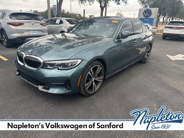 used 2021 BMW 330 car, priced at $23,000