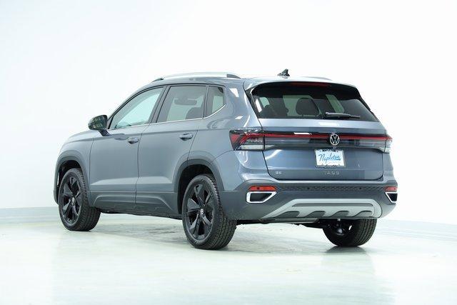 new 2025 Volkswagen Taos car, priced at $29,438