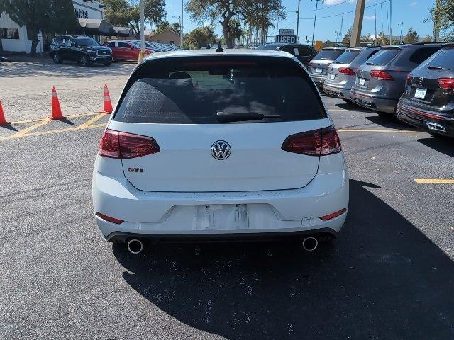 used 2021 Volkswagen Golf GTI car, priced at $21,990