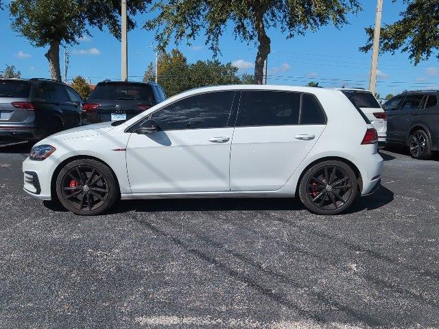 used 2021 Volkswagen Golf GTI car, priced at $21,990