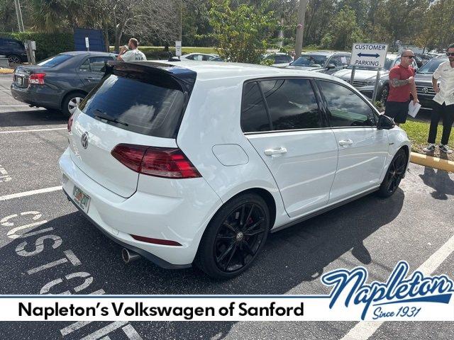 used 2021 Volkswagen Golf GTI car, priced at $22,990