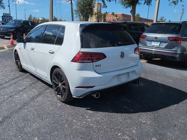 used 2021 Volkswagen Golf GTI car, priced at $21,990