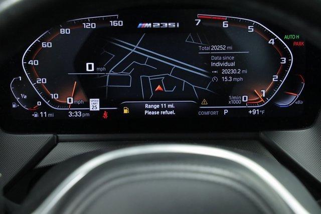 used 2022 BMW M235 Gran Coupe car, priced at $33,500
