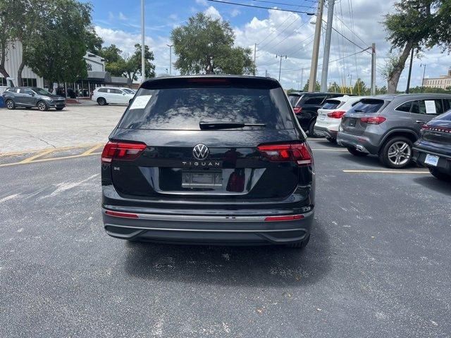 used 2024 Volkswagen Tiguan car, priced at $21,411
