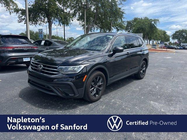 used 2024 Volkswagen Tiguan car, priced at $21,411