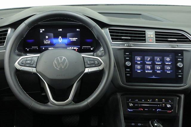used 2024 Volkswagen Tiguan car, priced at $20,890