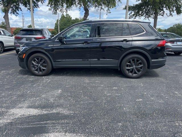 used 2024 Volkswagen Tiguan car, priced at $21,411