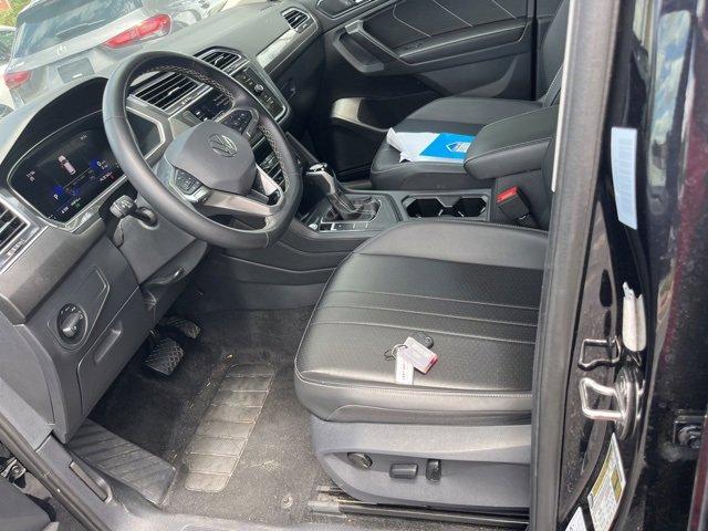 used 2024 Volkswagen Tiguan car, priced at $21,411