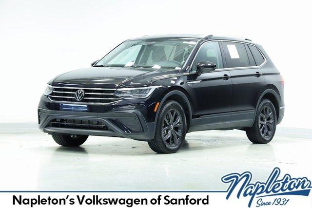 used 2024 Volkswagen Tiguan car, priced at $20,890