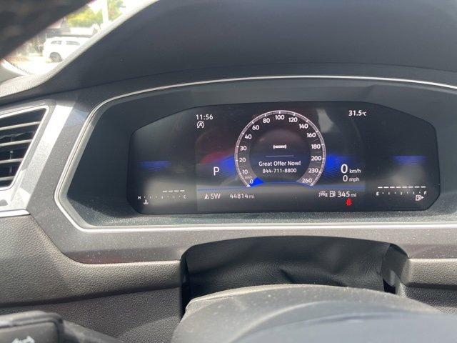 used 2024 Volkswagen Tiguan car, priced at $21,411