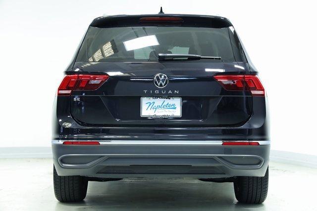 used 2024 Volkswagen Tiguan car, priced at $20,890