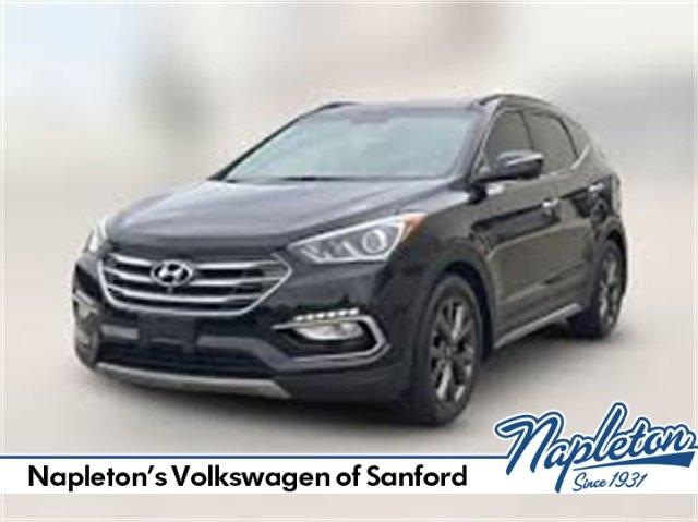 used 2017 Hyundai Santa Fe Sport car, priced at $13,990