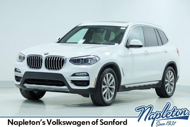 used 2019 BMW X3 car, priced at $21,990